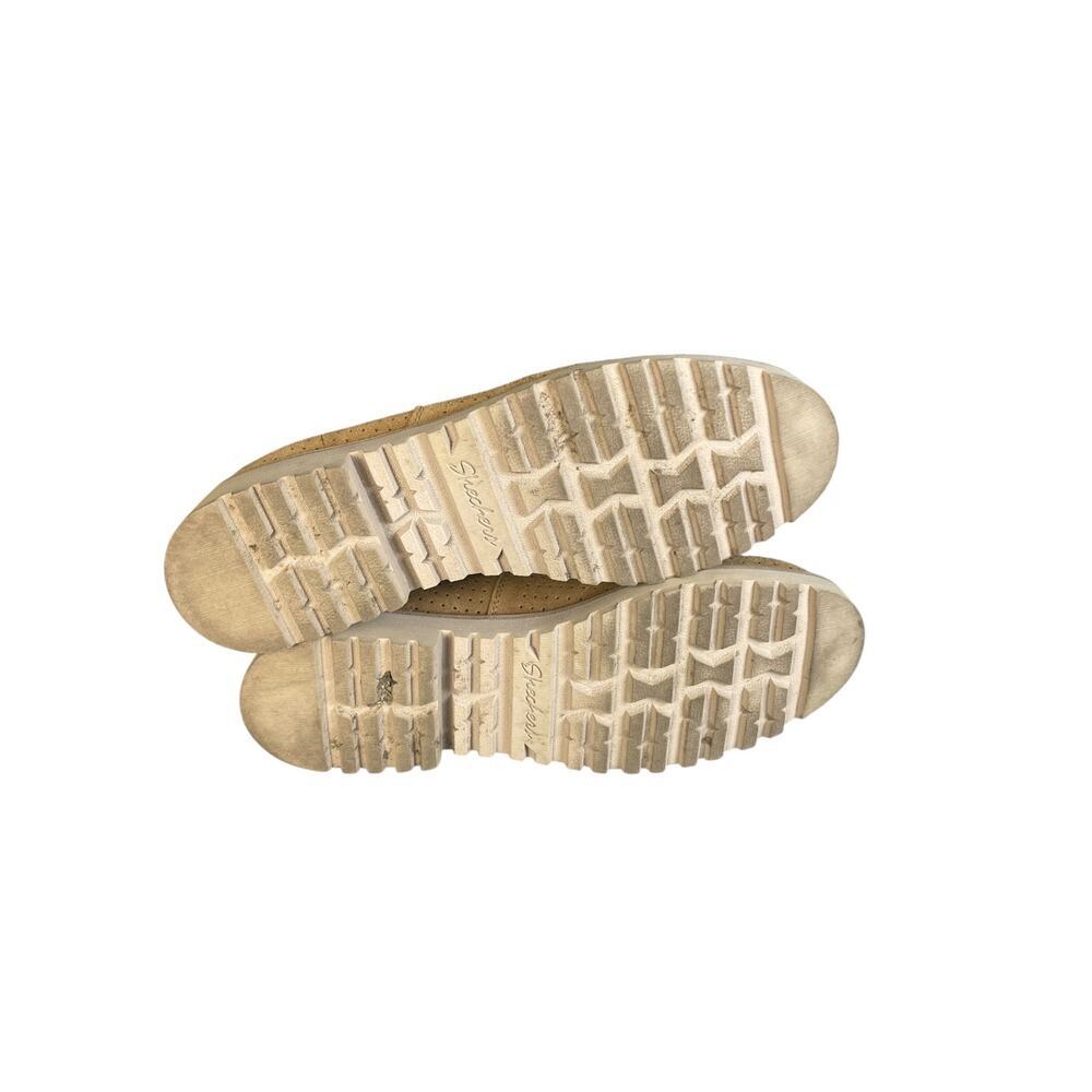 Skechers Women’s Marlie Chestnut Suede Air Cooled Arch Fit Loafers Size-9 - Picture 6 of 10